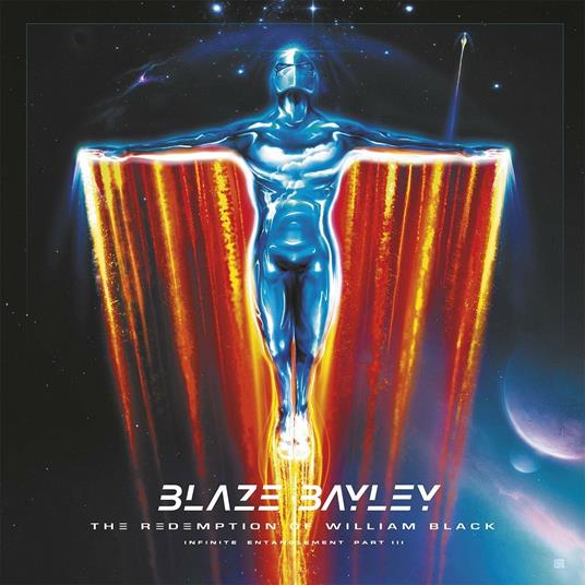 The Redemption of William Black part III - Vinile LP di Blaze Bayley