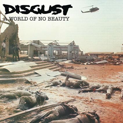 A World Of No Beauty + Thrown Into Oblivion (2 Lp) - Vinile LP di Disgust