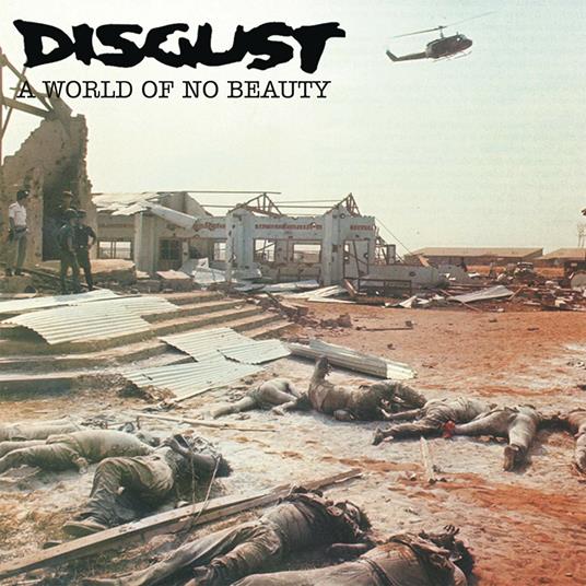 A World Of No Beauty + Thrown Into Oblivion (2 Lp) - Vinile LP di Disgust