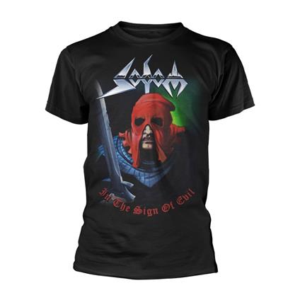 T-Shirt Unisex Tg. XL Sodom - In The Sign Of Evil