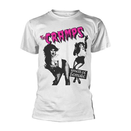 T-Shirt Unisex Tg. M Cramps - Smell Of Female