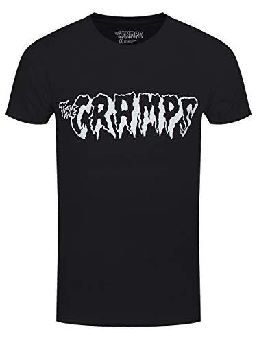 T-Shirt Unisex Tg. XL. Cramps : Logo