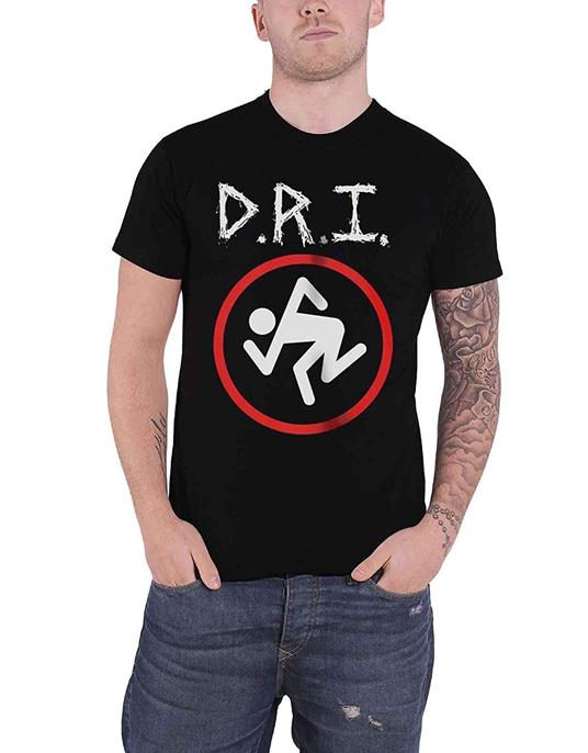 T-Shirt Unisex Tg. L. D.R.I.: Skanker