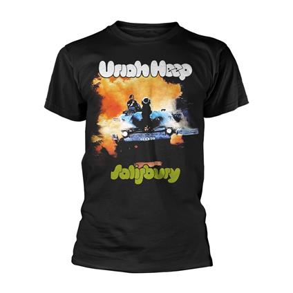 T-Shirt Unisex Uriah Heep. Salisbury. Taglia XL