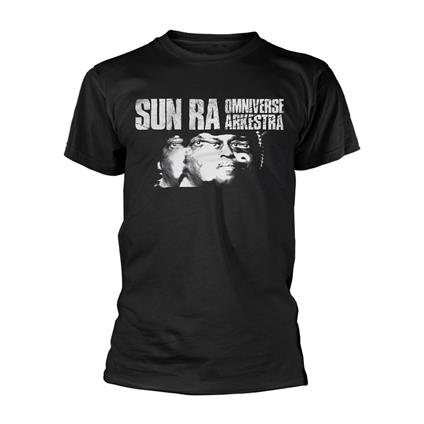T-Shirt Unisex Sun Ra. Omniverse Arkestra. Taglia XL
