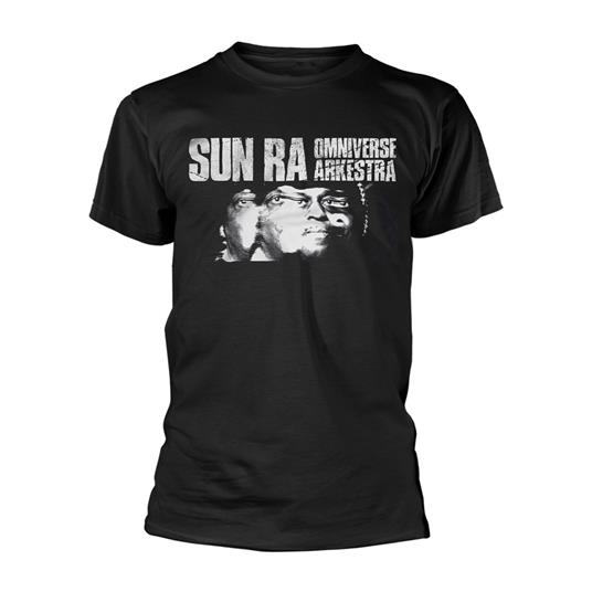 T-Shirt Unisex Sun Ra. Omniverse Arkestra. Taglia XL
