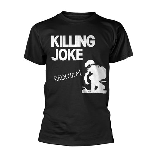 T-Shirt Unisex Killing Joke. Requiem. Taglia M