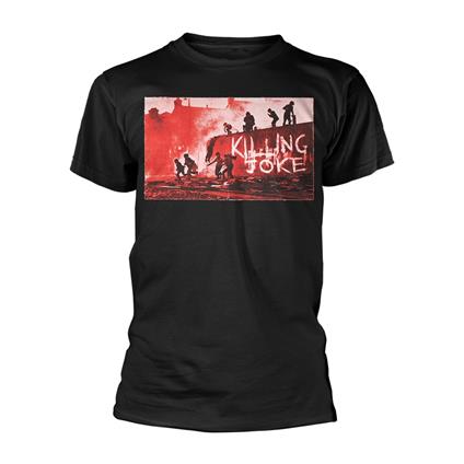 T-Shirt Unisex Killing Joke. First Album. Taglia XL
