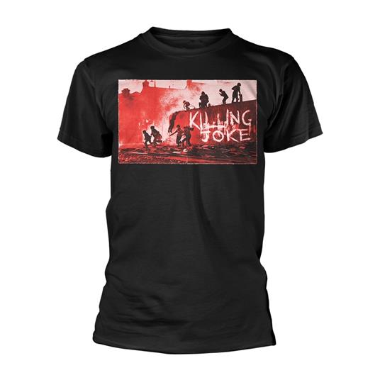 T-Shirt Unisex Killing Joke. First Album. Taglia XL