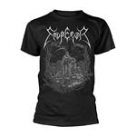 T-Shirt Unisex Tg. L. Emperor: Luciferian