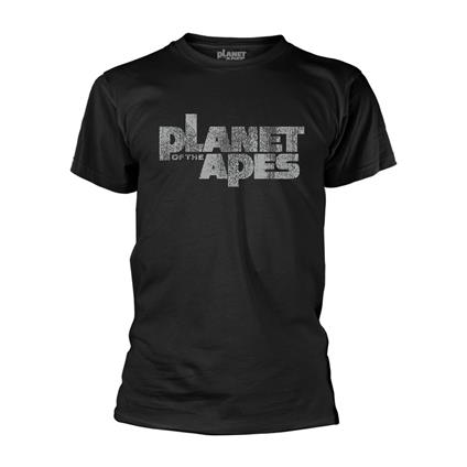 T-Shirt Unisex Tg. XL. Planet Of The Apes: Distress Logo