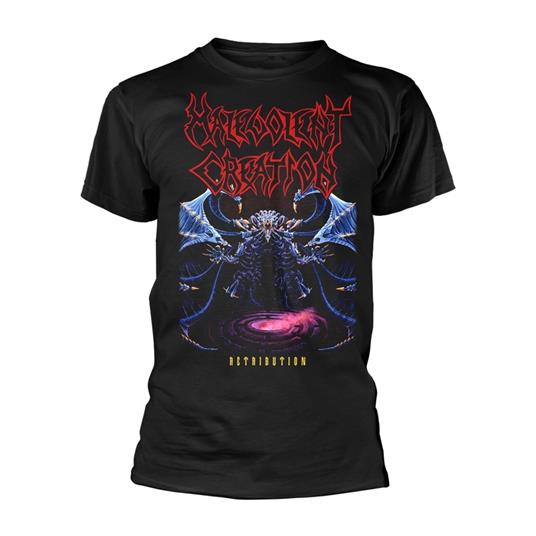 T-Shirt Unisex Tg. 2XL. Malevolent Creation: Retribution