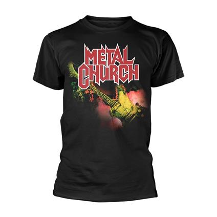 T-Shirt Unisex Tg. S. Metal Church: Metal Church