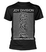 T-Shirt Unisex Tg. S. Joy Division: Unknown Pleasures