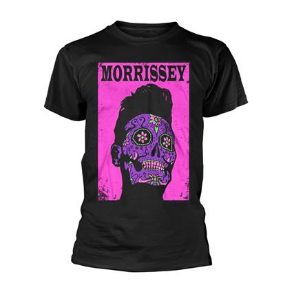 T-Shirt Unisex Tg. 2XL. Morrissey: Day Of The Dead