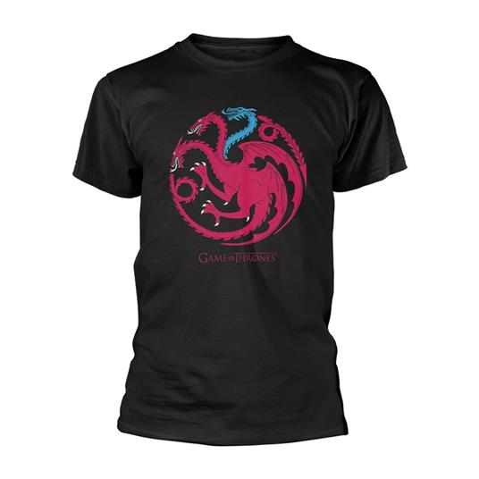 T-Shirt Unisex Tg. L. Game Of Thrones: Ice Dragon