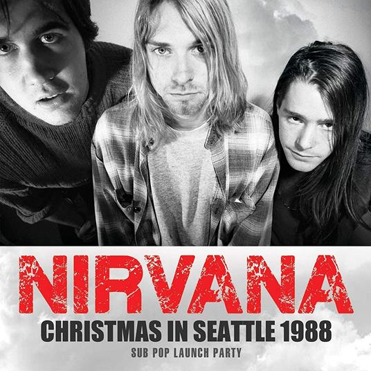 Christmas In Seattle 1988 - Vinile LP di Nirvana