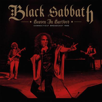 Heaven in Hartford - Vinile LP di Black Sabbath
