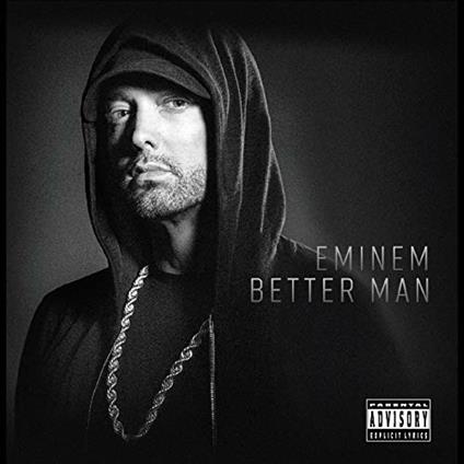 Better Man - CD Audio di Eminem