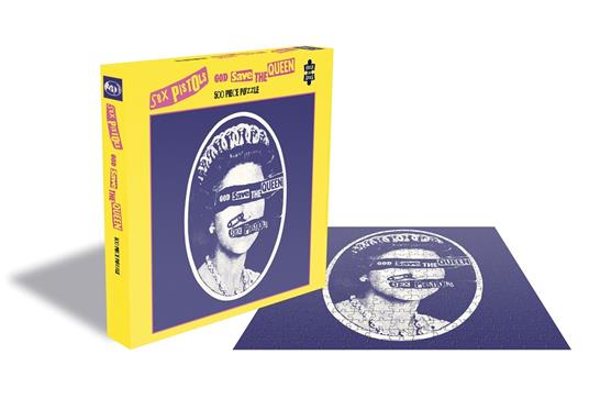 500 Piece Jigsaw Puzzle Sex Pistols God Save The Queen