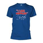 T-Shirt Unisex Tg. L. Frank Zappa: Nipples