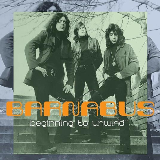 Beginning to Unwind (White Coloured Vinyl) - Vinile LP di Barnabus