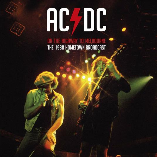 On the Highway to Melbourne (White Coloured Vinyl) - Vinile LP di AC/DC