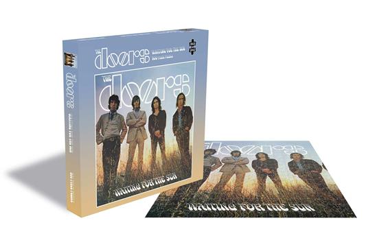 500 Piece Jigsaw Puzzle Doors, The Waiting For The Sun