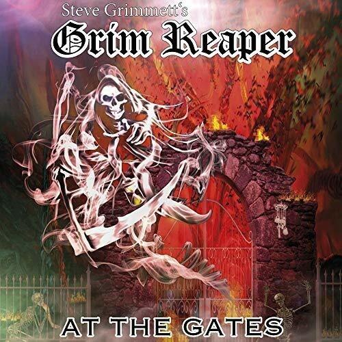 At the Gates - CD Audio di Steve Grimmett