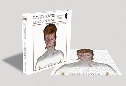 500 Piece Jigsaw Puzzle David Bowie Aladdin Sane