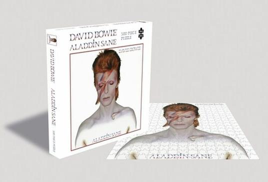 500 Piece Jigsaw Puzzle David Bowie Aladdin Sane