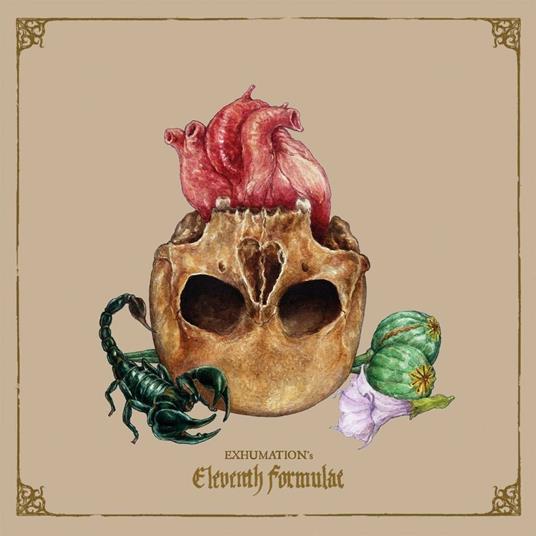 Eleventh Formulae - CD Audio di Exhumation