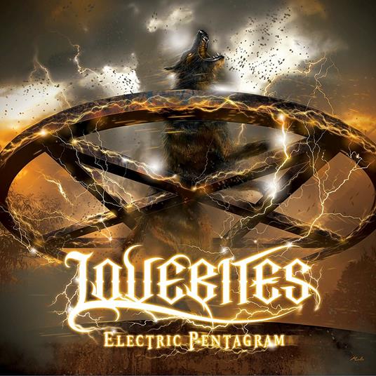 Electric Pentagram - CD Audio di Lovebites