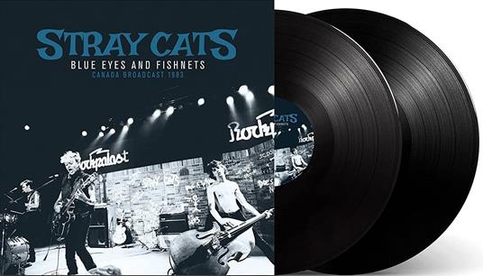 Blue Eyes & Fishnets - Vinile LP di Stray Cats