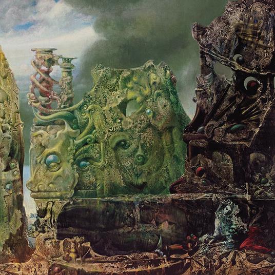 Opulent Decay (Coloured Vinyl) - Vinile LP di Spell