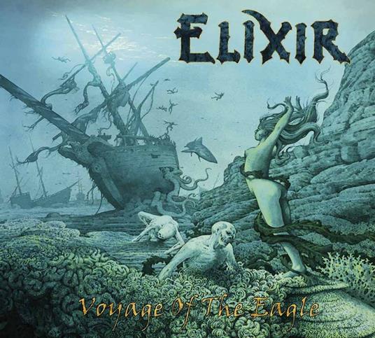 Voyage of the Eagle - CD Audio di Elixir