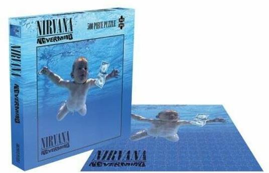 500 Piece Jigsaw Puzzle Nirvana Nevermind