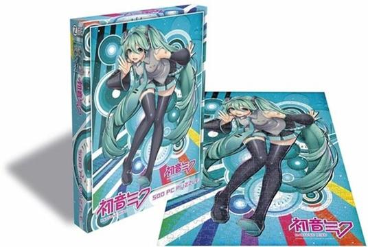 500 Piece Puzzle Hatsune Miku Miku Projection