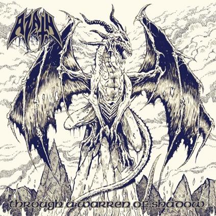 Through a Warren of Shadow - CD Audio di Azath