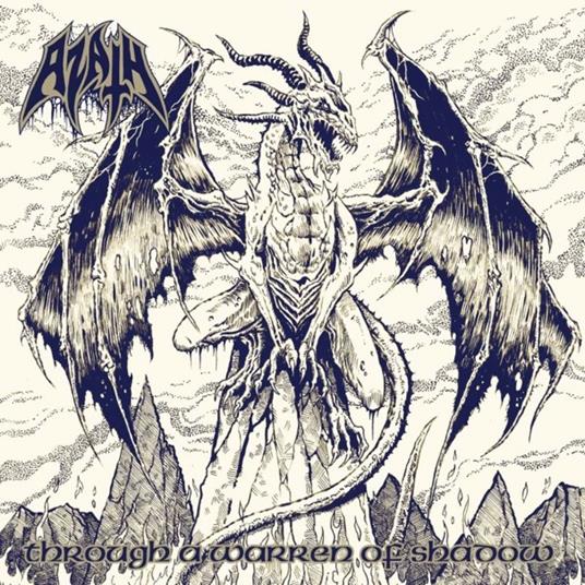 Through a Warren of Shadows - Vinile LP di Azath