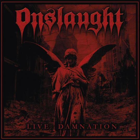 Live Damnation - Vinile LP di Onslaught