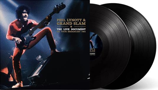 The Live Document - Vinile LP di Phil Lynott