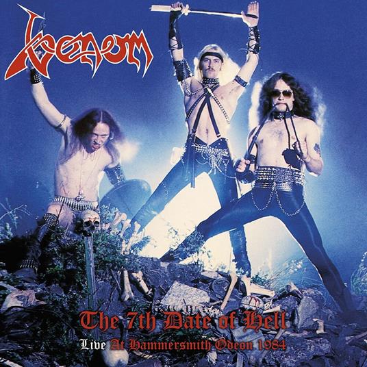 7th Date Of Hell - Live At Hammersmith 1984 - Vinile LP di Venom