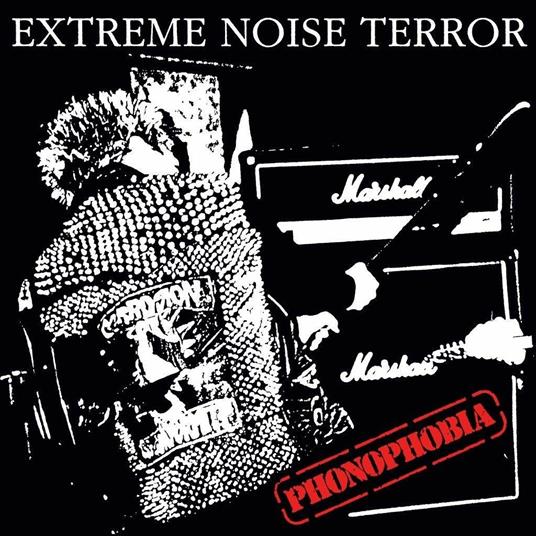 Phonophobia - CD Audio di Extreme Noise Terror