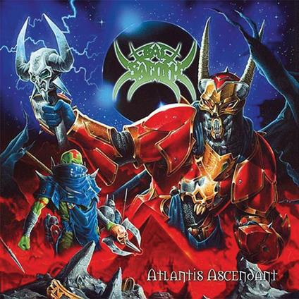 Atlantis Ascendant - CD Audio di Bal-Sagoth