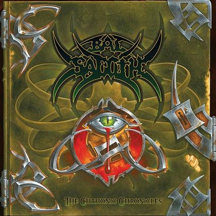 The Chthonic Chronicles - CD Audio di Bal-Sagoth