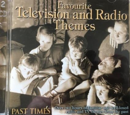 Favourite Radio And Television Themes - CD Audio