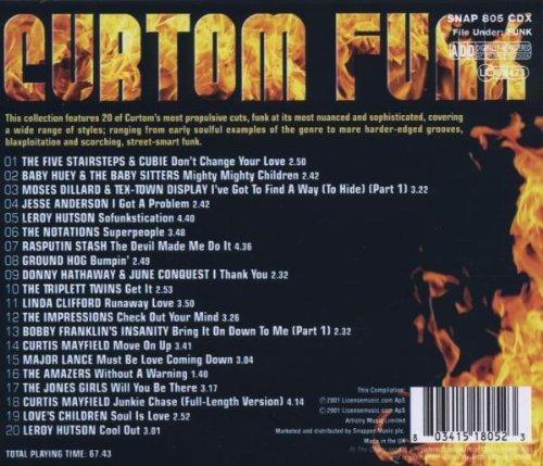 Curtom Funk - CD Audio - 2