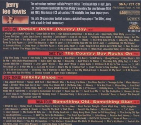 Sun Essentials - CD Audio di Jerry Lee Lewis - 2