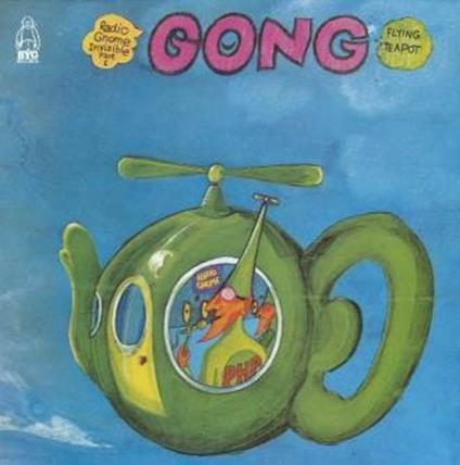 Flying Teapot (Digipack) - CD Audio di Gong
